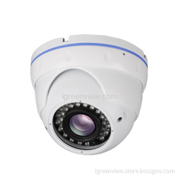 600tvl Vandalproof Ir Dome Camera With 4-9mm Varifocal Lens 